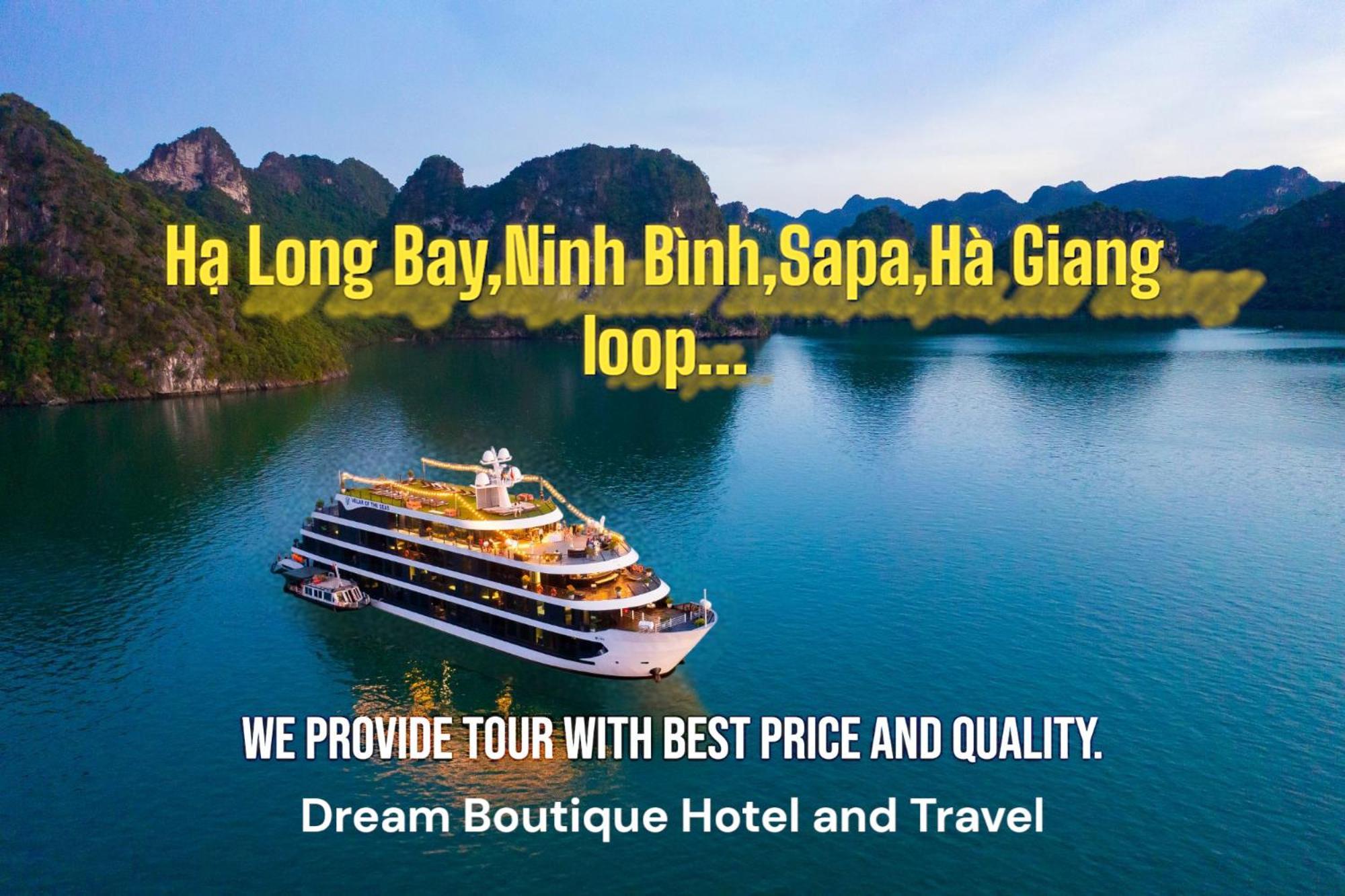 Dream Boutique Hotel & Travel & Spa - Hanoi Old Quarter Екстер'єр фото