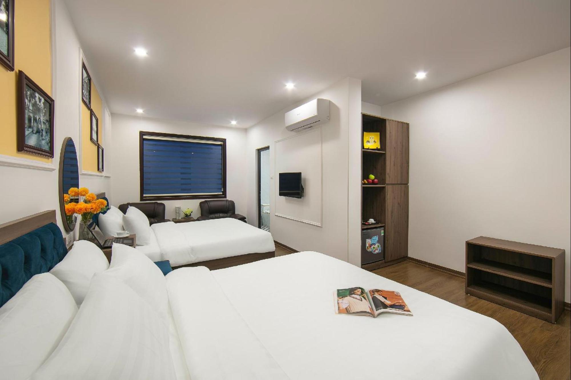 Dream Boutique Hotel & Travel & Spa - Hanoi Old Quarter Екстер'єр фото