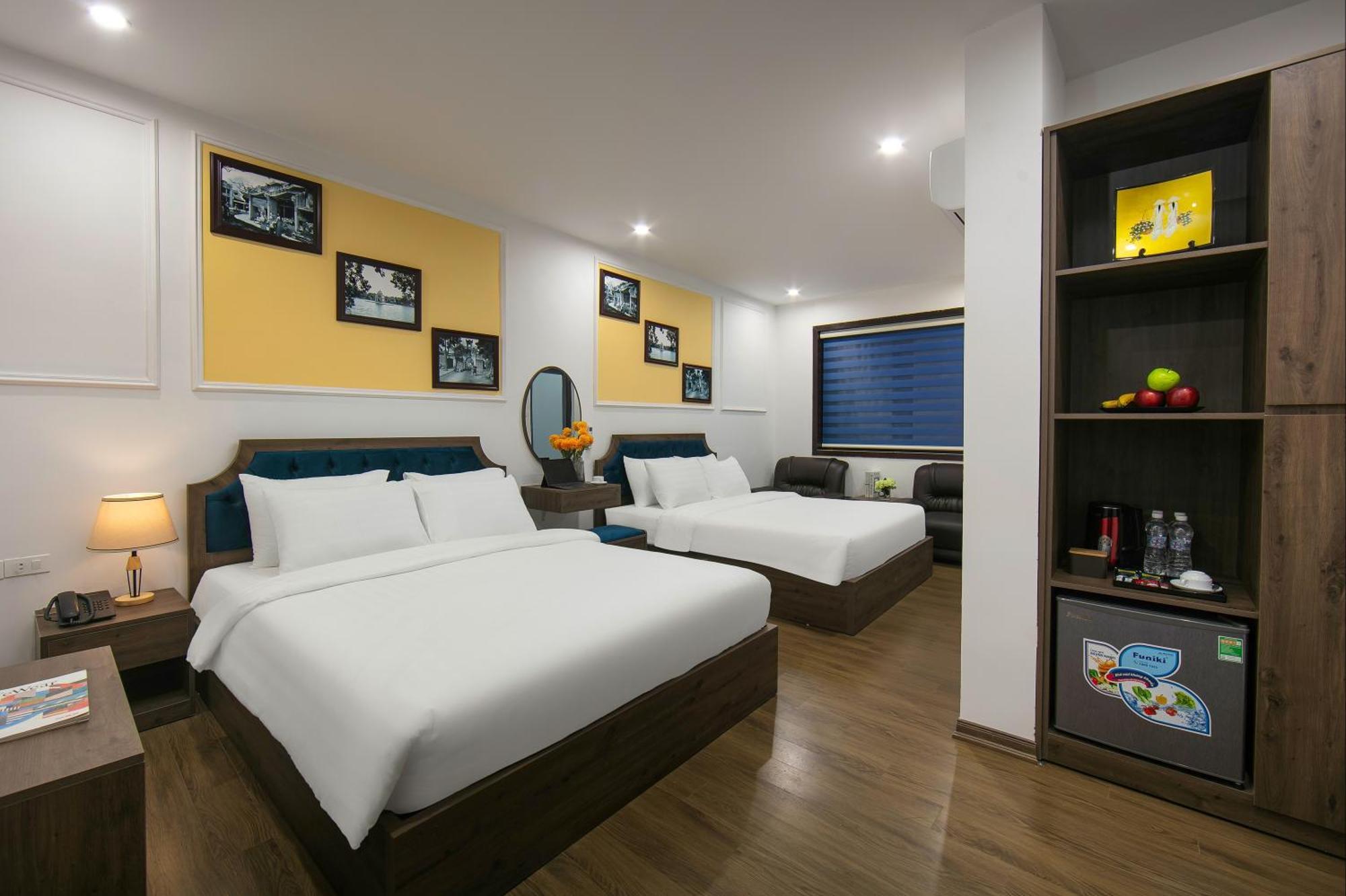Dream Boutique Hotel & Travel & Spa - Hanoi Old Quarter Екстер'єр фото