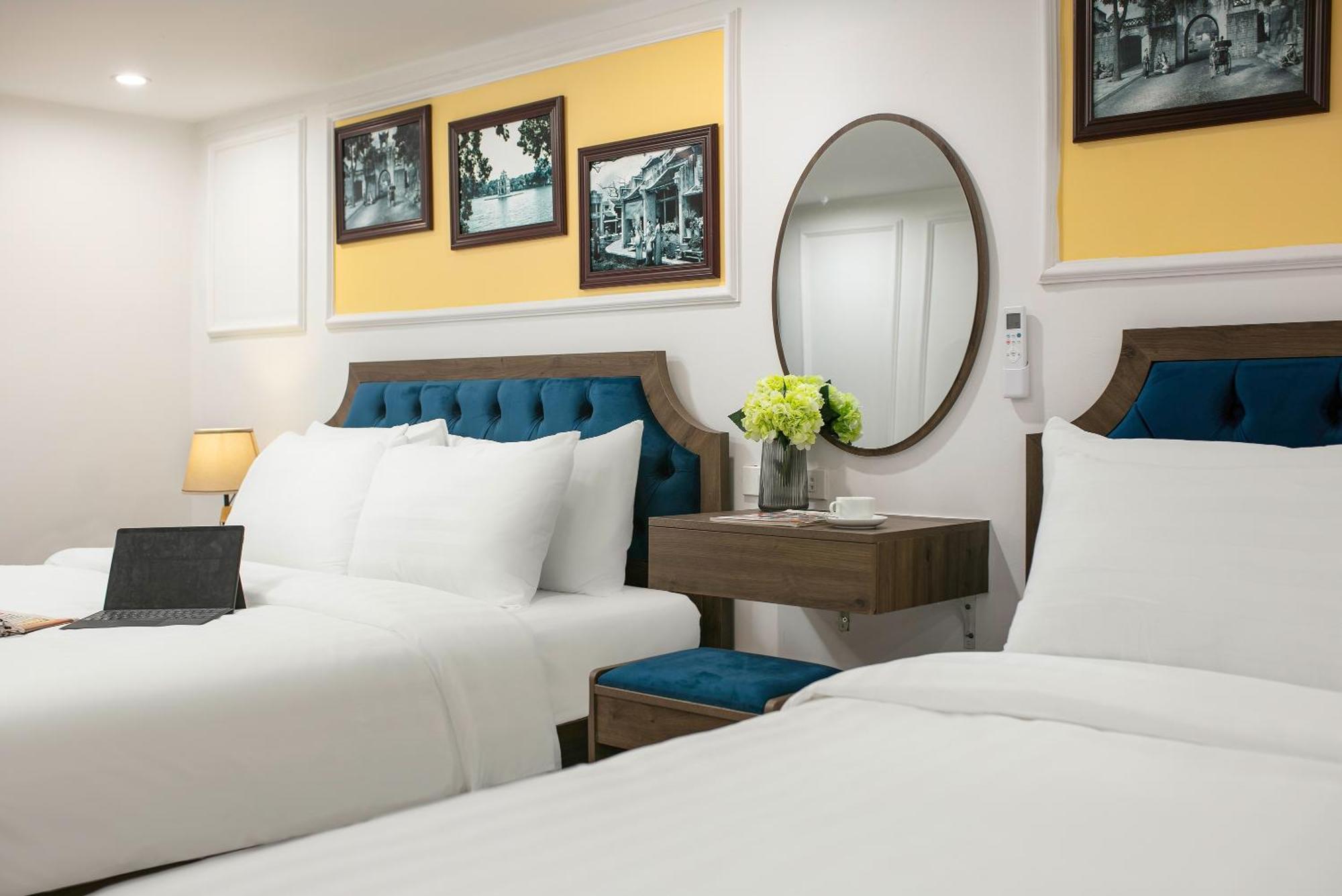 Dream Boutique Hotel & Travel & Spa - Hanoi Old Quarter Екстер'єр фото