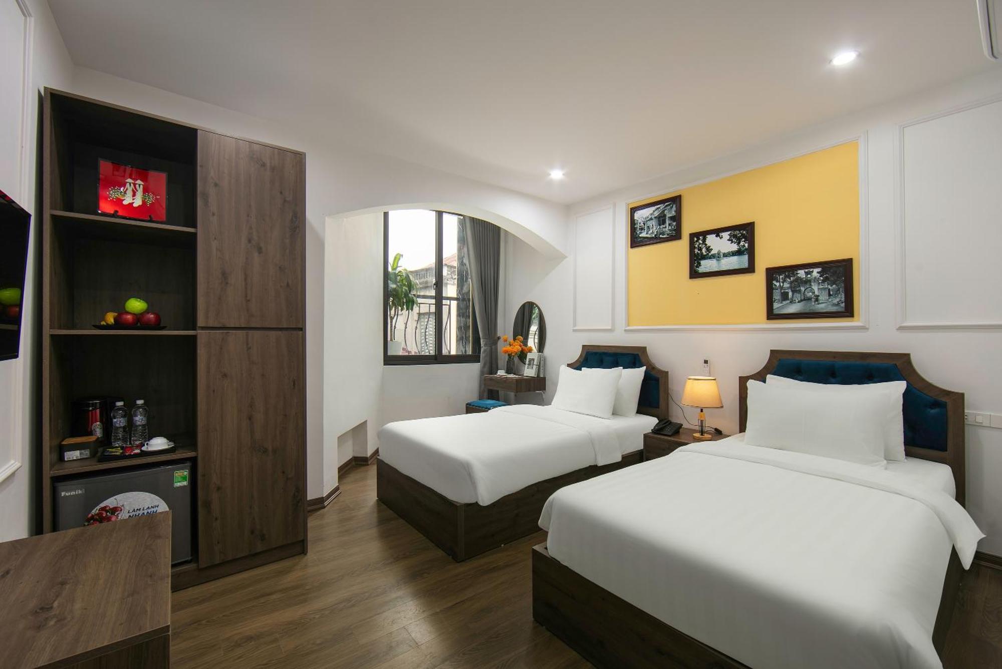 Dream Boutique Hotel & Travel & Spa - Hanoi Old Quarter Екстер'єр фото