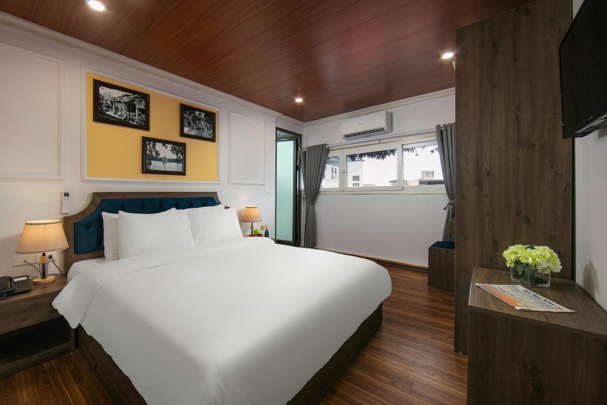 Dream Boutique Hotel & Travel & Spa - Hanoi Old Quarter Екстер'єр фото