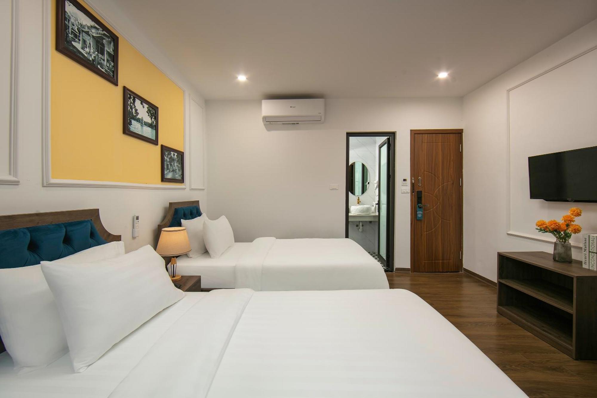 Dream Boutique Hotel & Travel & Spa - Hanoi Old Quarter Екстер'єр фото