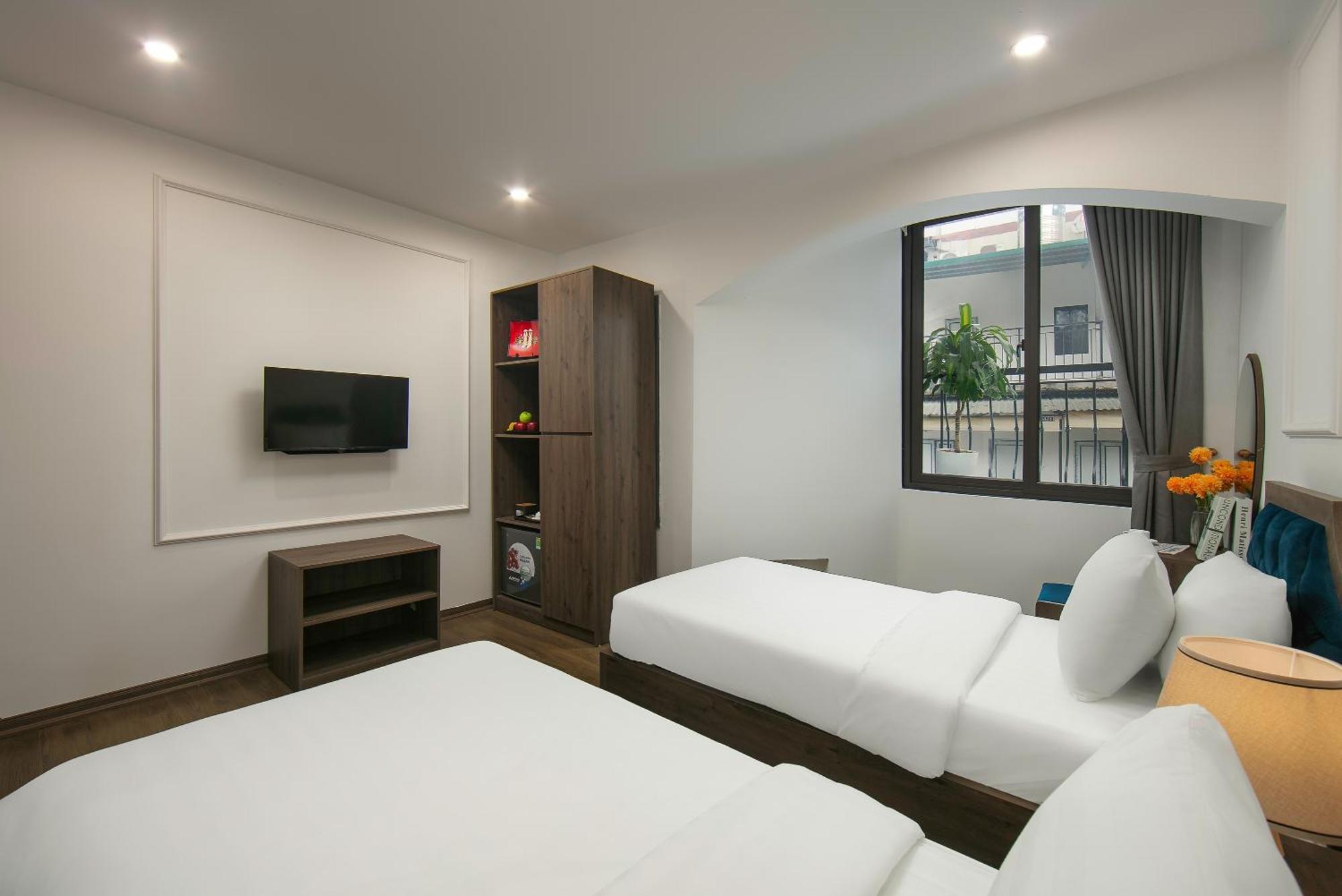 Dream Boutique Hotel & Travel & Spa - Hanoi Old Quarter Екстер'єр фото