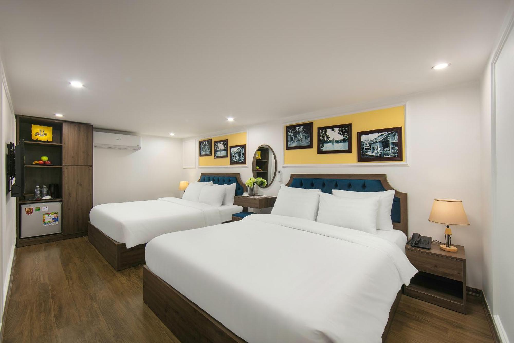 Dream Boutique Hotel & Travel & Spa - Hanoi Old Quarter Екстер'єр фото