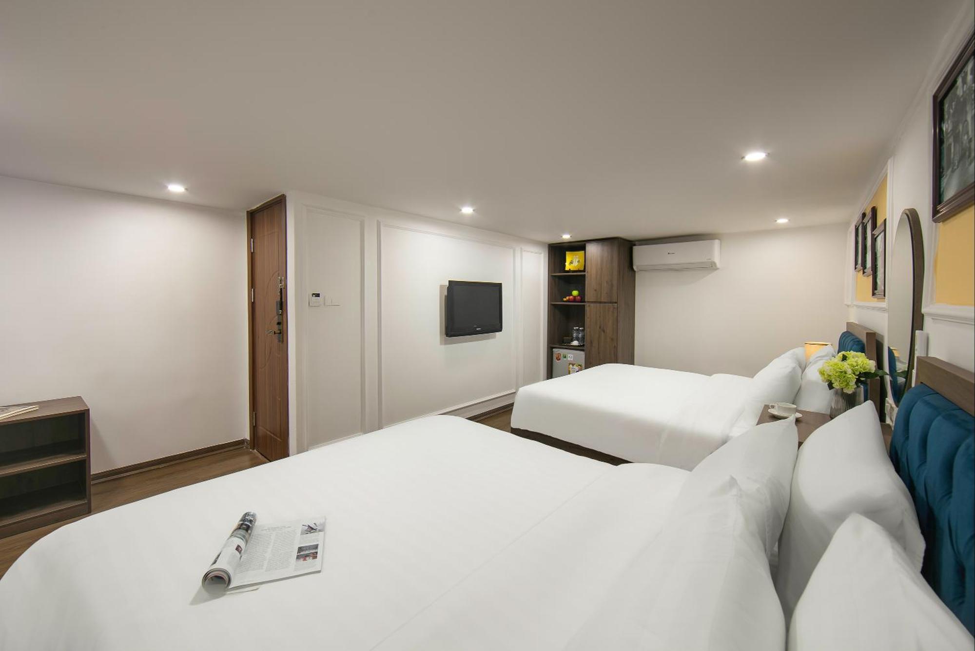 Dream Boutique Hotel & Travel & Spa - Hanoi Old Quarter Екстер'єр фото